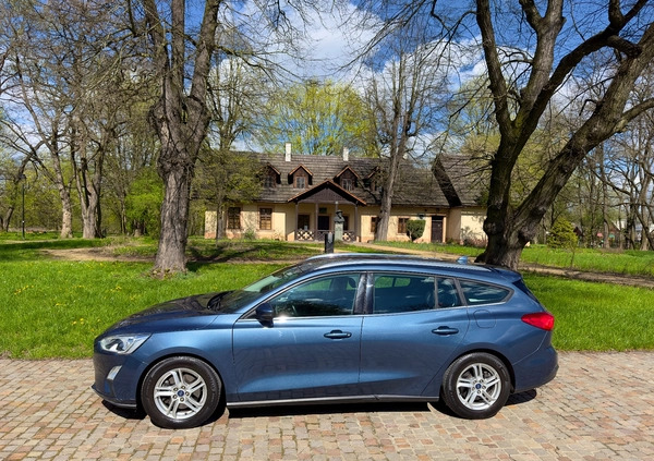 ford Ford Focus cena 46500 przebieg: 144105, rok produkcji 2018 z Kraków